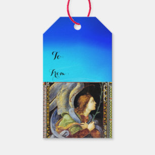 CHRISTMAS ANGEL by FILIPPINO LIPPI  Gift Tags