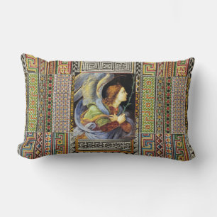CHRISTMAS ANGEL by FILIPPINO LIPPI  Lumbar Cushion
