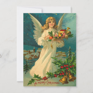 Christmas Angel Card