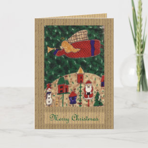 Christmas Angel Card
