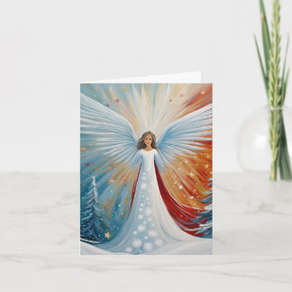 Christmas Angel Card
