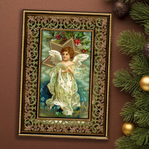 Christmas Angel Card