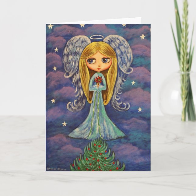 Christmas Angel Card (Front)
