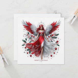 Christmas Angel Card
