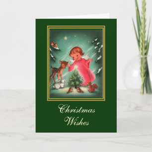 Christmas Angel Card