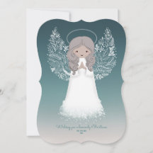 Christmas Angel Card