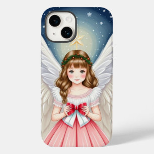 Christmas Angel Case-Mate iPhone 14 Case