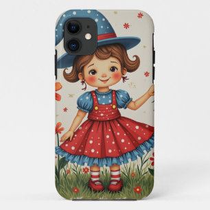 Christmas Angel Child Gift Phone Case iPhone