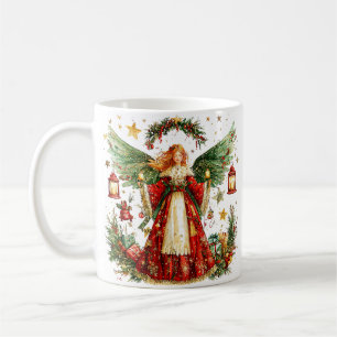 Christmas Angel Coffee Mug