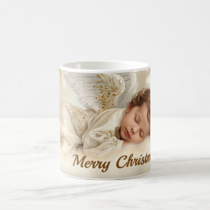 Christmas Angel Coffee Mug