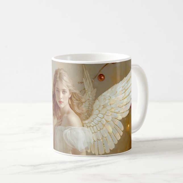 Christmas Angel  Coffee Mug (Front Right)