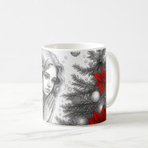Christmas Angel  Coffee Mug