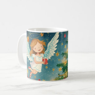 Christmas Angel  Coffee Mug