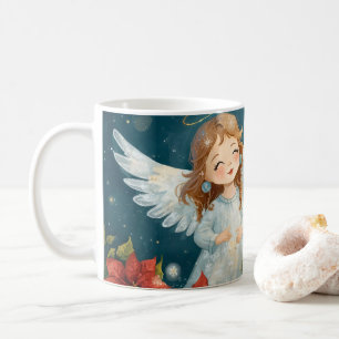 Christmas Angel  Coffee Mug