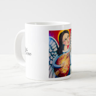Christmas Angel Coffee Mug