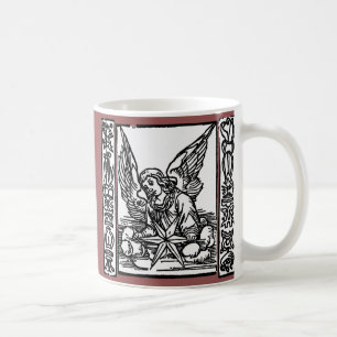 CHRISTMAS ANGEL COFFEE MUG