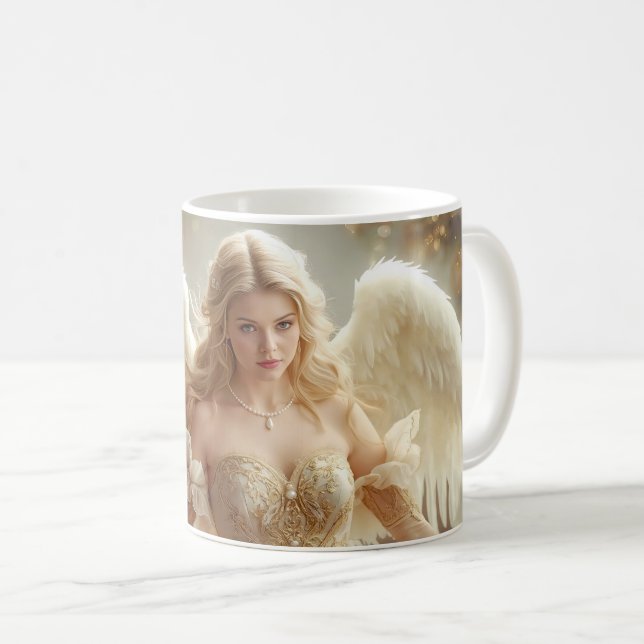 Christmas Angel  Coffee Mug (Front Right)