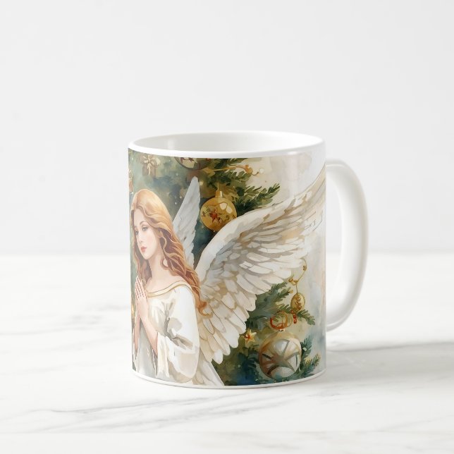 Christmas Angel  Coffee Mug (Front Right)