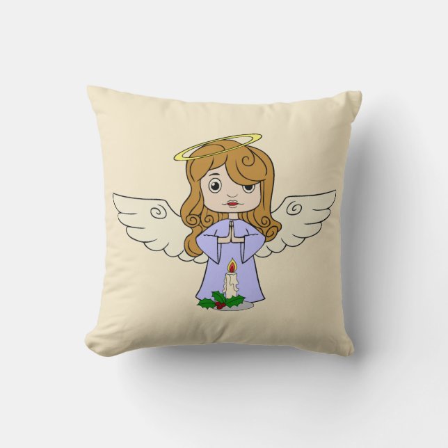 Christmas Angel Cushion (Front)