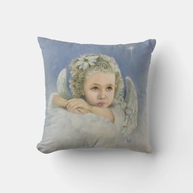Christmas Angel Cushion (Front)
