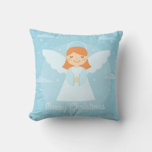 Christmas Angel Cushion