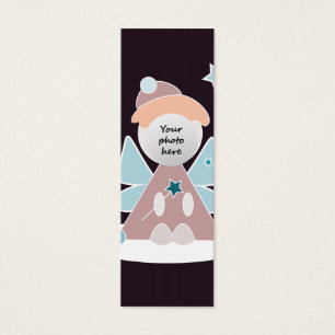 Christmas Angel Custom Bookmark