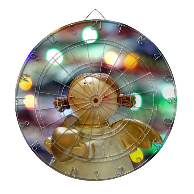 Christmas Angel Dartboard (Front)