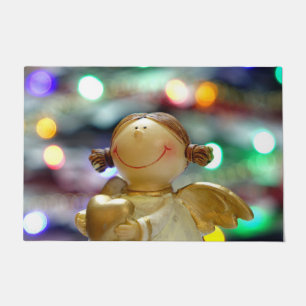Christmas Angel Doormat