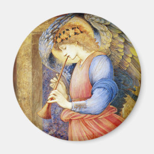 Christmas Angel Edward Burne-Jones Fridge Magnet
