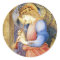 Christmas Angel Edward Burne-Jones Stickers