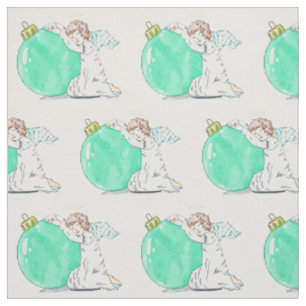 Christmas Angel fabric