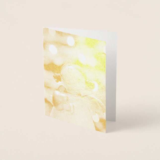Christmas Angel Foil Card (Front)
