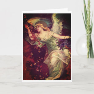 CHRISTMAS ANGEL FOR CHRISTMAS OR ANYTIME Card