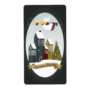 Christmas Angel - Glad Tidings, Christmas Blessing