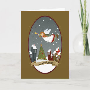 Christmas Angel   Greeting / Christmas Cards