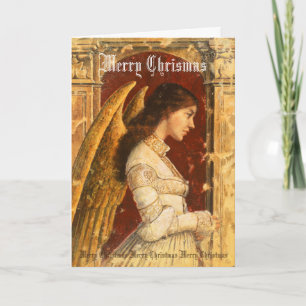 Christmas Angel Greetings Card