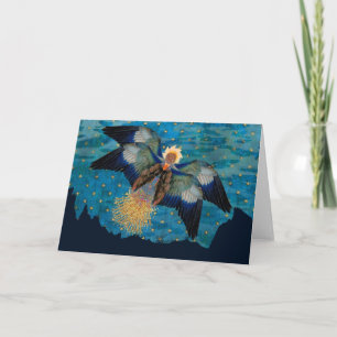 Christmas Angel Holiday Card