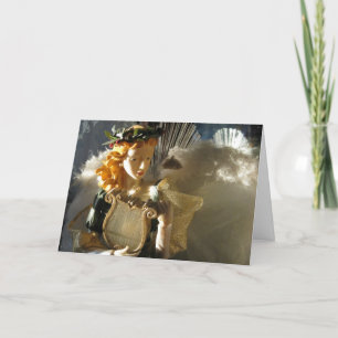 Christmas Angel Holiday Card