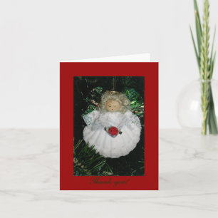 Christmas Angel Holiday Card