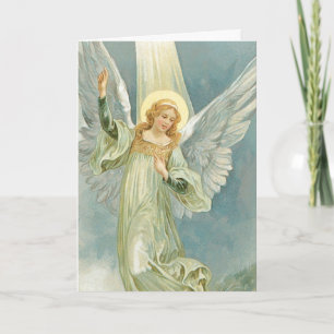 Christmas Angel Holiday Card