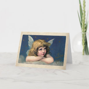 Christmas Angel Holiday Card