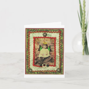 Christmas Angel Holiday Card