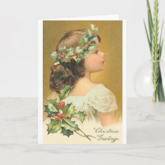 Christmas Angel Holiday Card