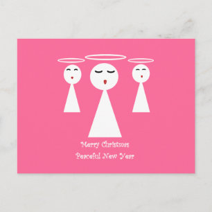 Christmas Angel Holiday Postcard
