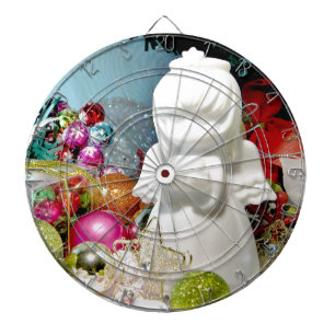 Christmas Angel I Dartboard