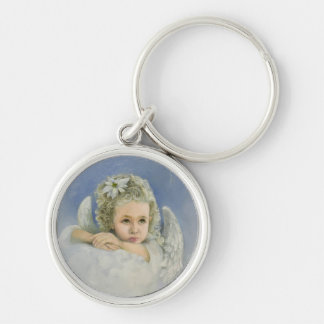 Christmas Angel Key Ring