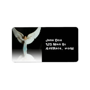 Christmas Angel label