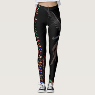 Christmas Angel Leggings