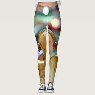 Christmas Angel Leggings