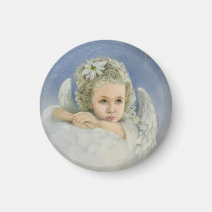 Christmas Angel Magnet
